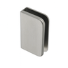 Wall-Glass Mount Bracket 2 Holes 90mm