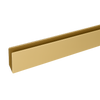 Channel 15x25 3.0m - Gold Polished
