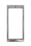 Rectangular D Handle (Slimline) 20x10mm, 250mm CTC