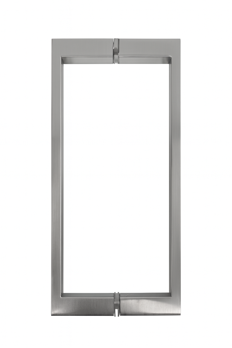 Rectangular D Handle (Slimline) 20x10mm, 250mm CTC