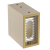 Rail to Wall Connector For 30x10 Bar