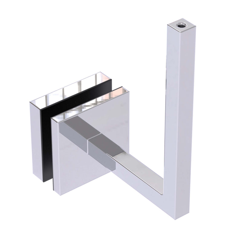 Square Slimline Handrail Bracket Glass Mount