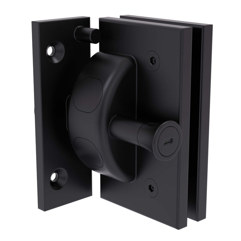Vienna Gate Latch 90º Wall to Glass