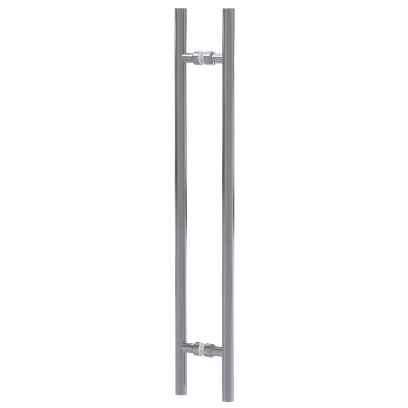 Icon Pull Round H Handle - 600mm Centres (800mm O/A)
