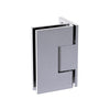 Shower Hinge Wall to Glass 90 Deg Offset Backplate