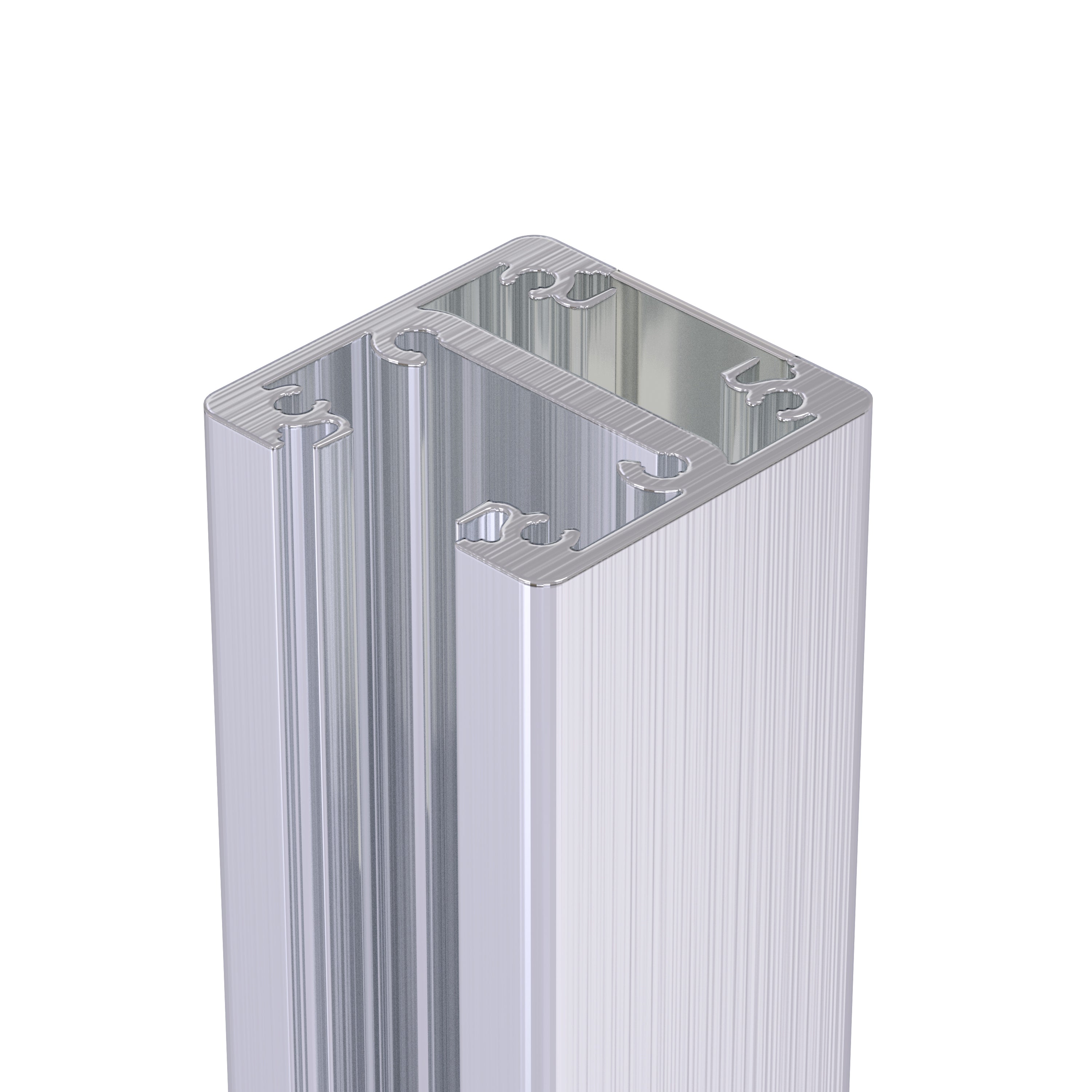 Vortex Top Mount Inline Post Full Extrusion with infill 2.5 mtr