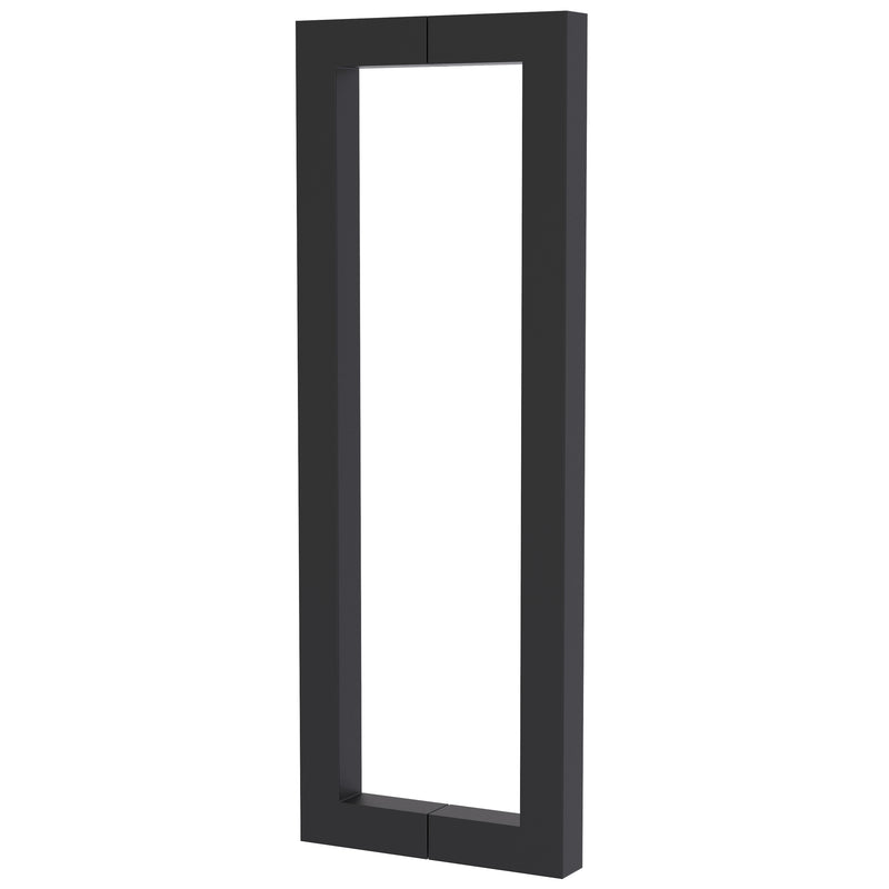 Square D Handle, 600mm Centres