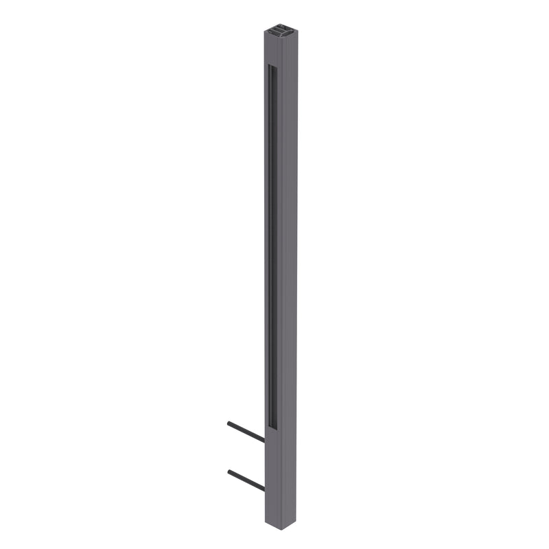 Vortex Side Mount Inline Post Kit - 1450mm