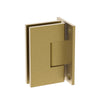Shower Hinge Glass to Wall 90 Deg Centred Backplate