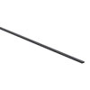 Lugano Glazing Fillet BLACK 13.5mm Glass