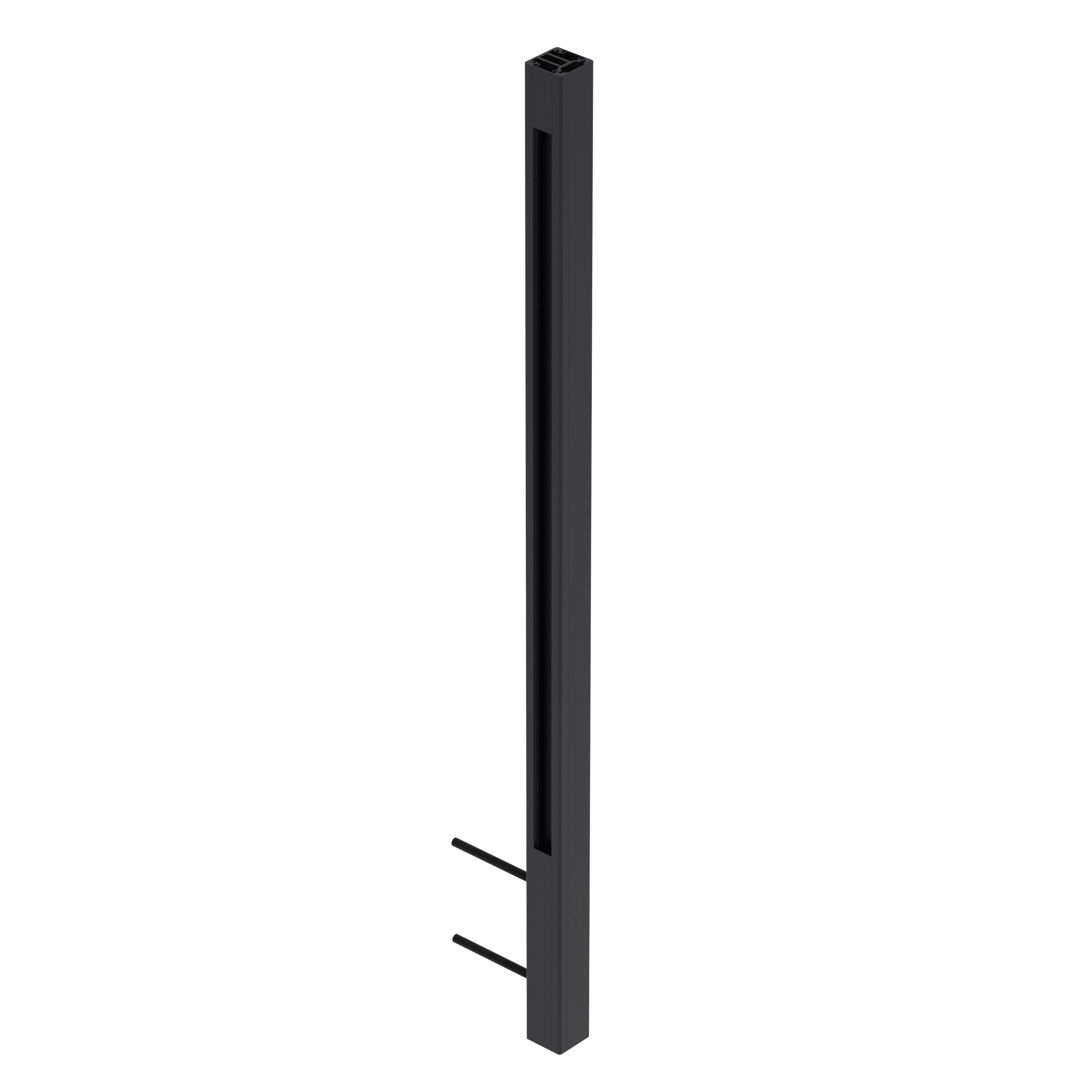 Vortex Side Mount Inline Post Kit - 1450mm