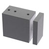 Rail to Glass Connector for return panels
