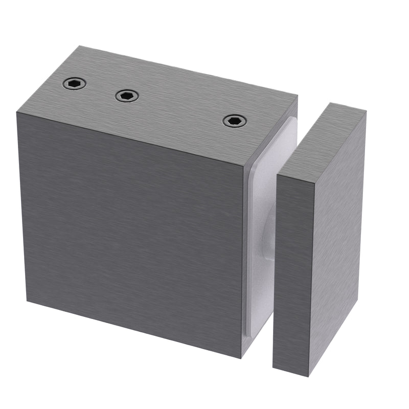 Rail to Glass Connector for return panels