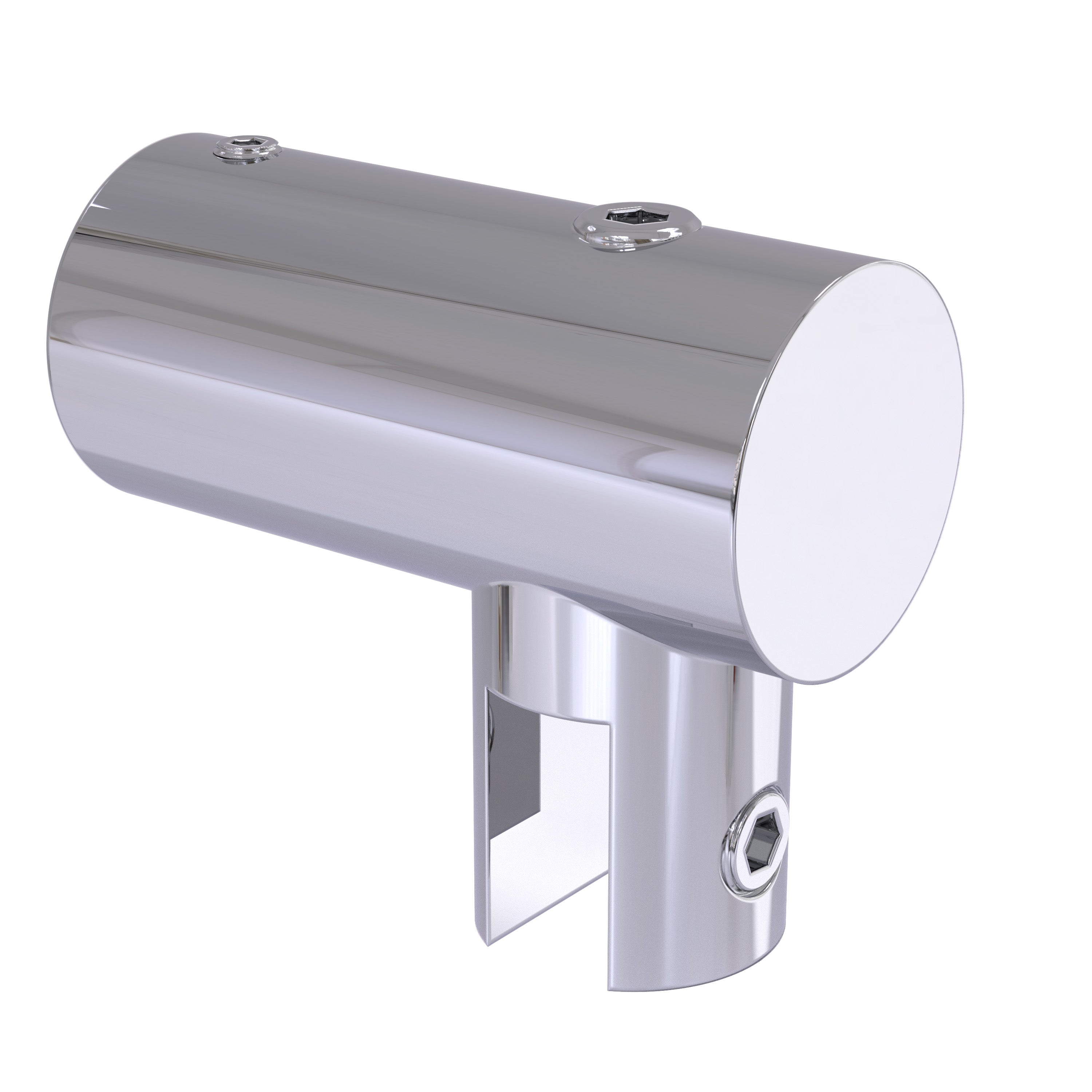 Stabilizer Tube to Glass Connector