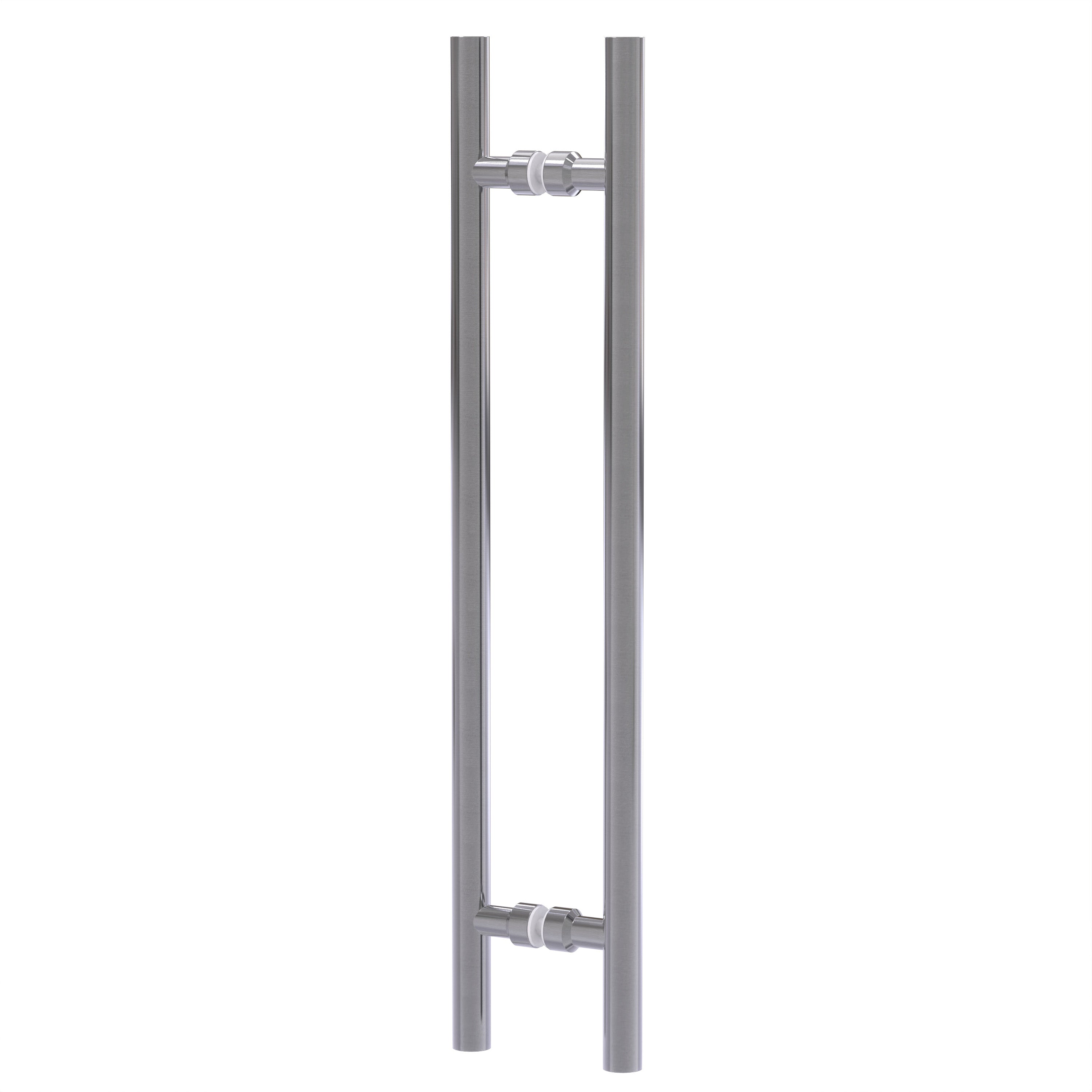 Icon Pull Round H Handle - 480mm Centres (600mm O/A)