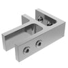 Stiffener Bracket 90 Glass to Glass Corner 17-22mm