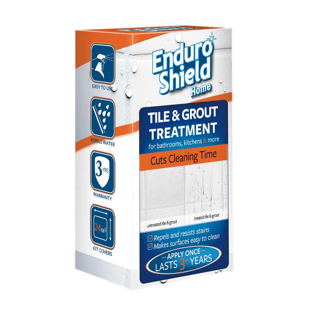 Endurosheild Tile & Grout Treatment , 500ml Kit