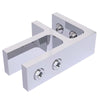 Stiffener Bracket 90 Glass to Glass Corner 17-22mm