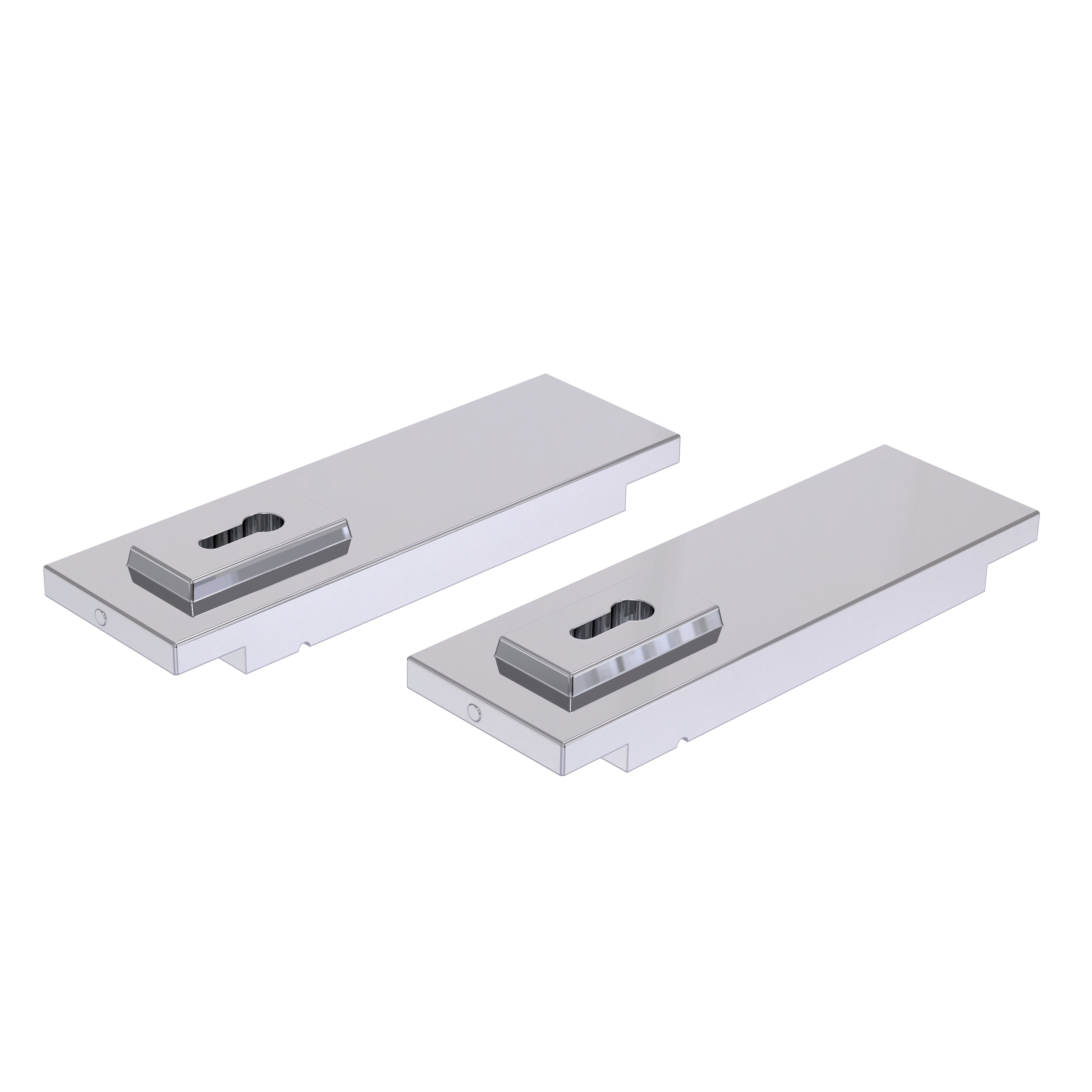 Cover Plate (Pair) for PF100 Patch Fitting