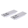 Cover Plate (Pair) for PF100 Patch Fitting