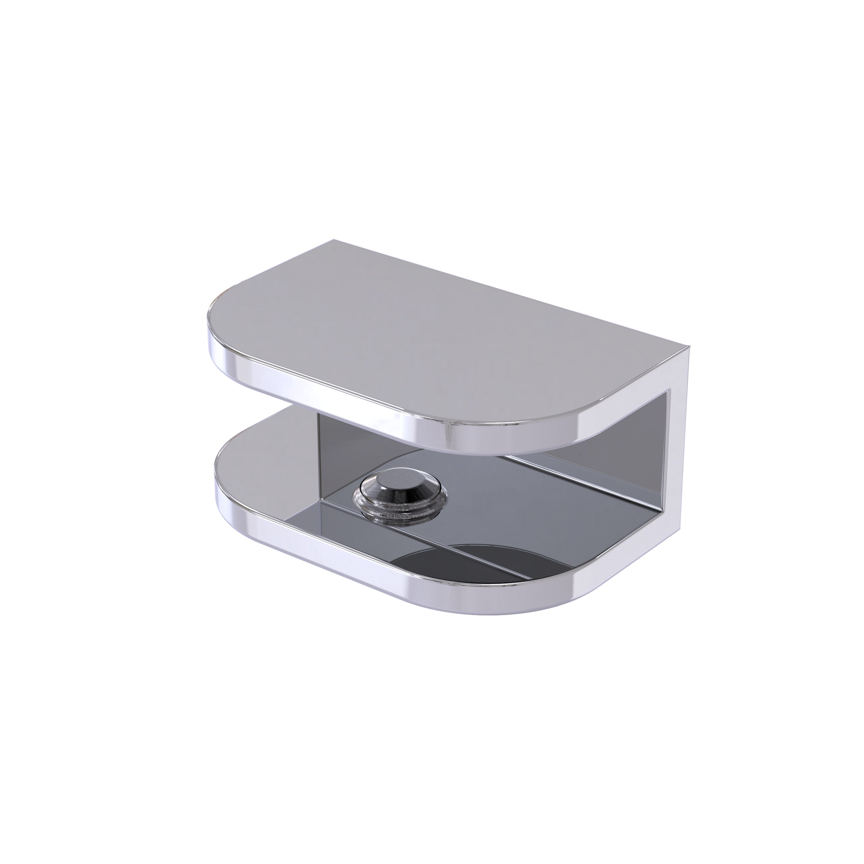 Shelf Bracket Round 6mm Slimline