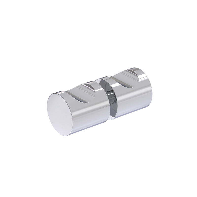 Shower Pull Round Barrel Knob 38mm Dia