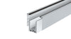 Smart Lock Channel Top Fix System - 3mtr Kit 17.5mm Glass
