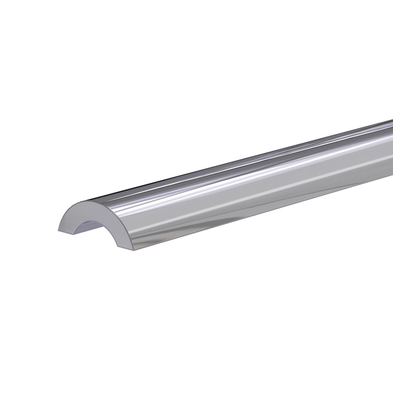 Half Round Section Water Bar 1.4mtr