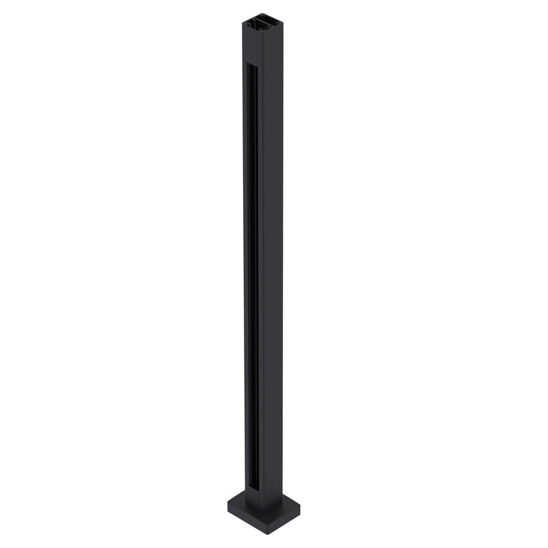 Vortex Top Mount End Post Kit - 1250mm