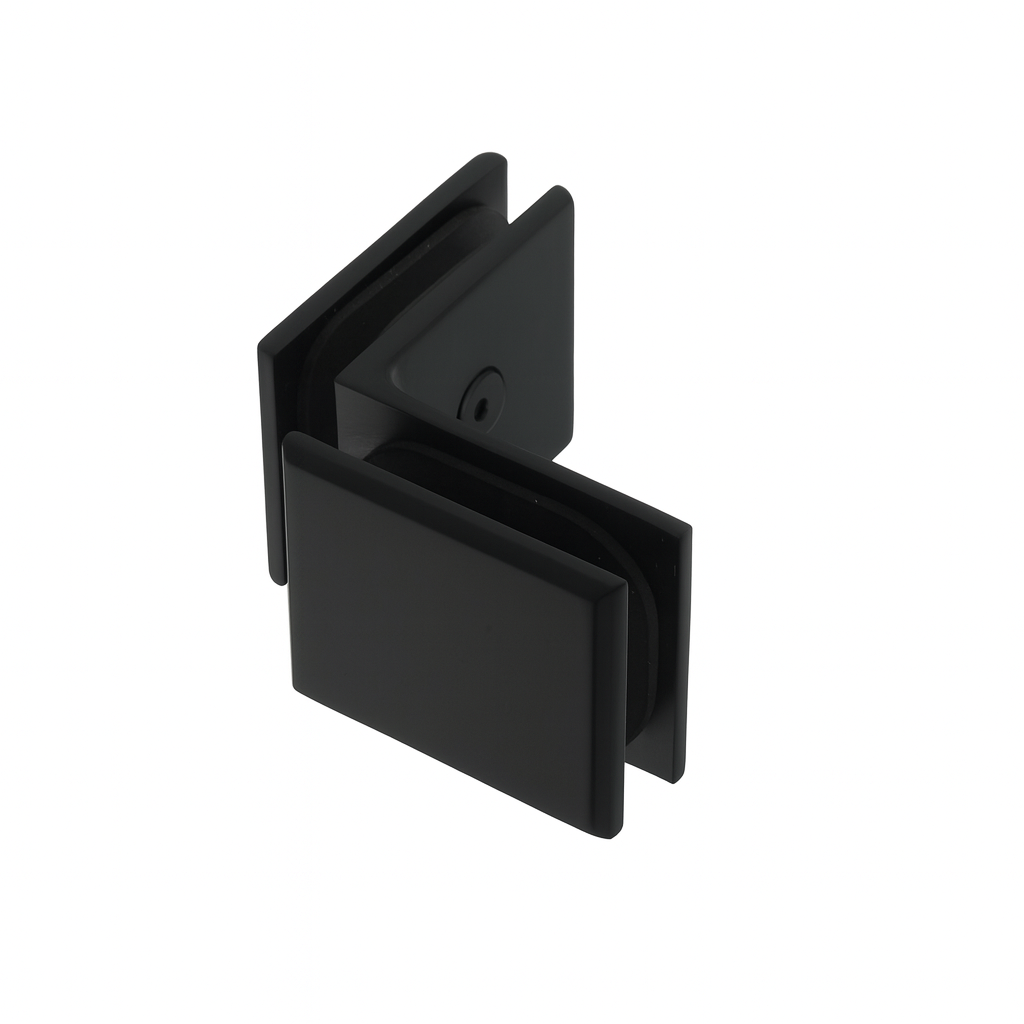Square Bracket 50x50 - 90 Degree Glass To Glass SBD50SQ