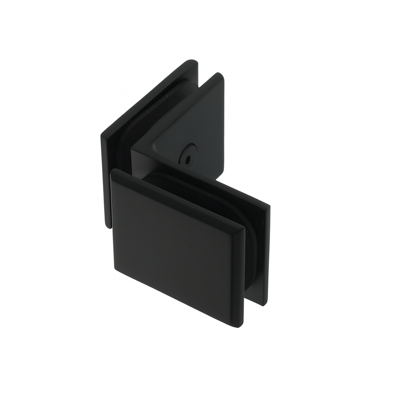 Square Bracket 50x50 - 90 Degree Glass To Glass SBD50SQ