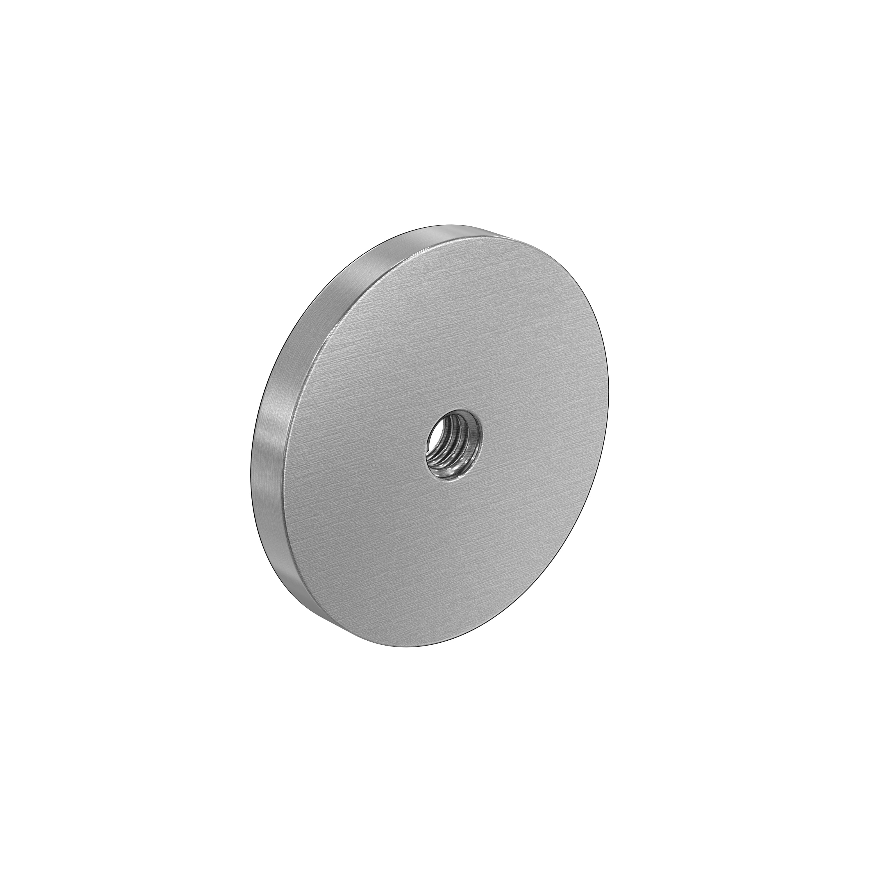 Threaded Disc Body 6mm - M10 x 50mm dia