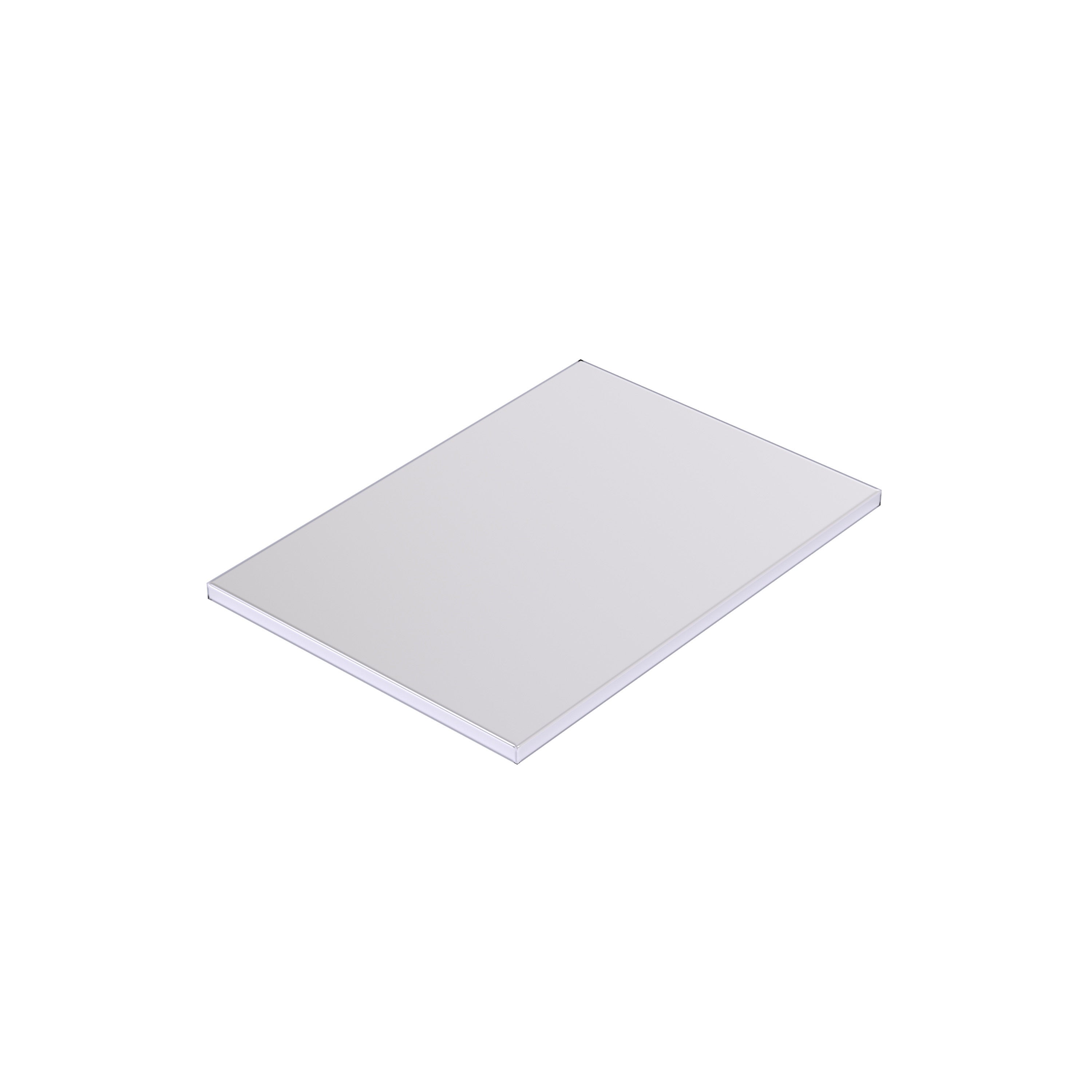 COM1 End Cap 45x32mm, Satin Anodised