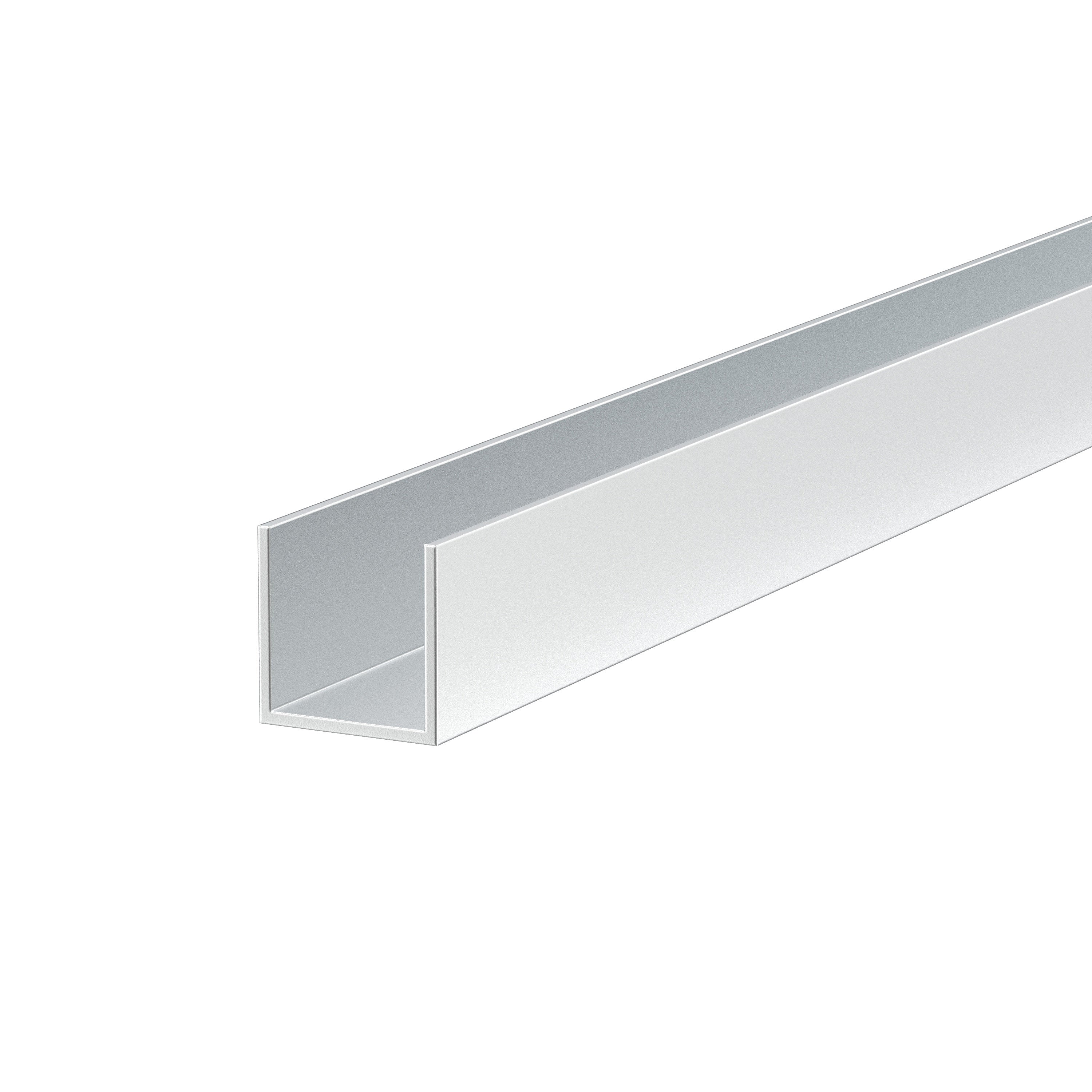 CU25 Glazing Channel 25x20mm