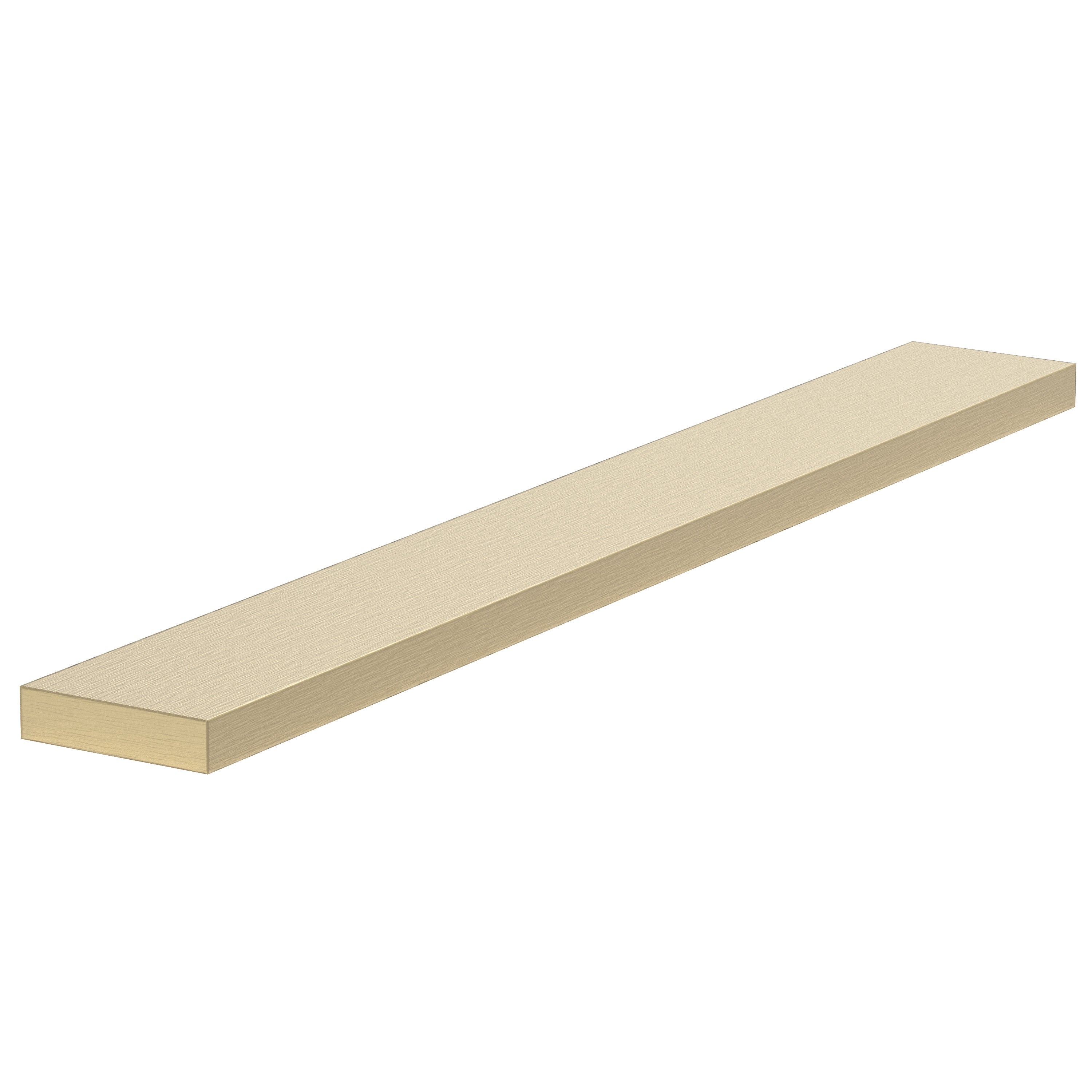 Aluminium Flat Lattice Bar 20x2mm - 3.0mtr