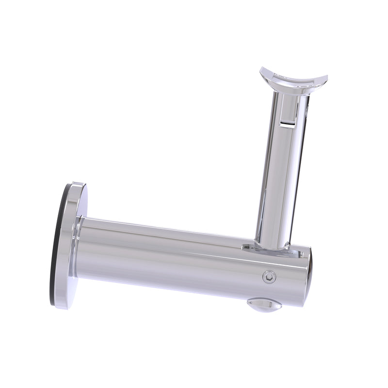 Round Adjustable Handrail Bracket Wall Mounted