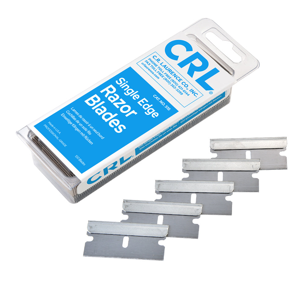 CRL Razor Blade single edge - 100 pack