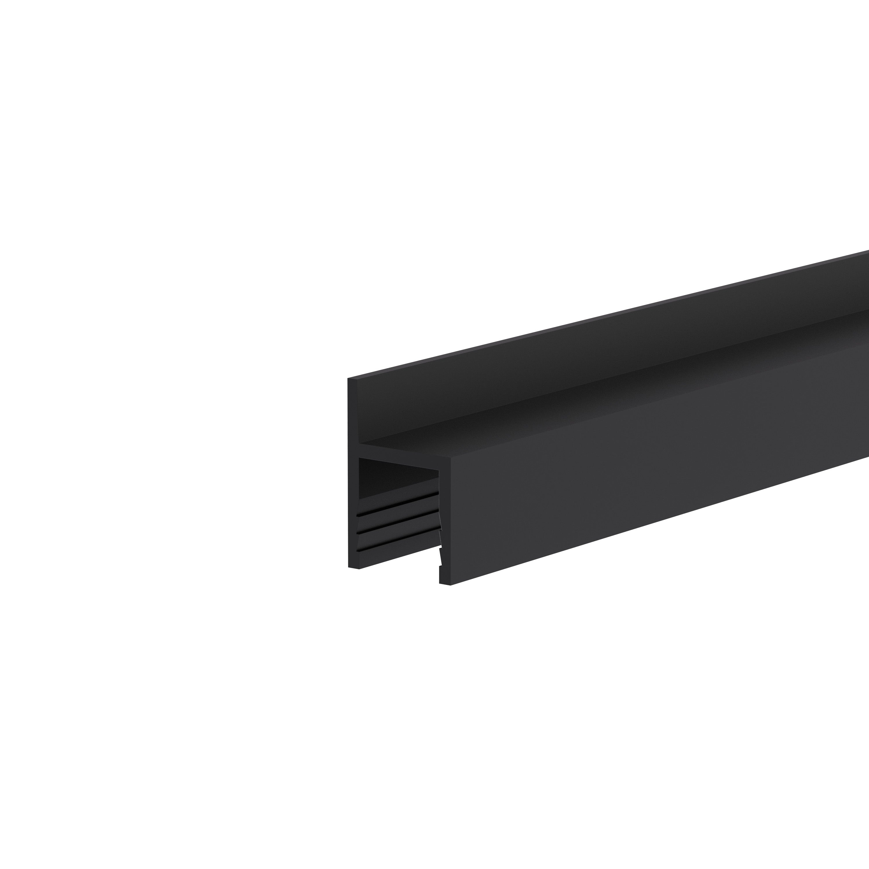 Shower Channel H Section 27x18mm - 3.0mtr