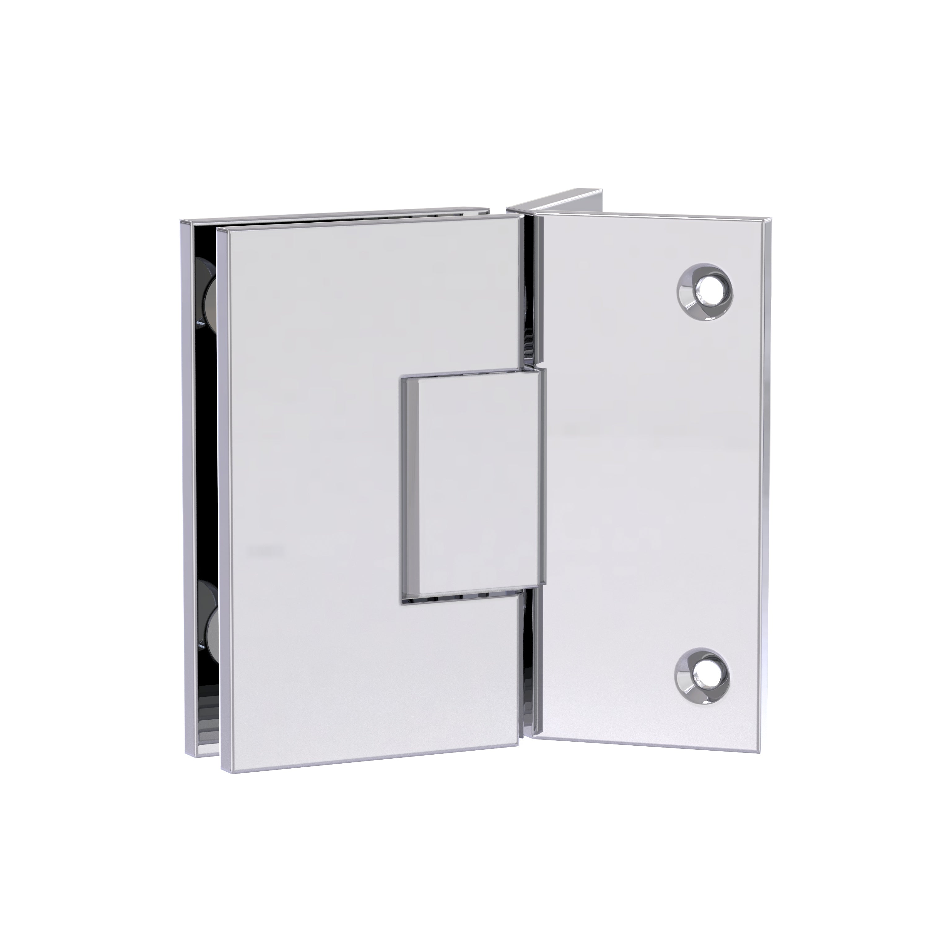 Shower Hinge Corner Wall to Glass 90 Deg