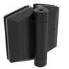 Polaris  Soft Close Glass to Glass Hinge (pair)