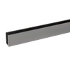 Channel 15x25 3.0m - Black Chrome, Mirror Gun Metal