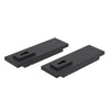 Cover Plate (Pair) for PF100 Patch Fitting