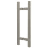 Square H Shower Handle 250mm