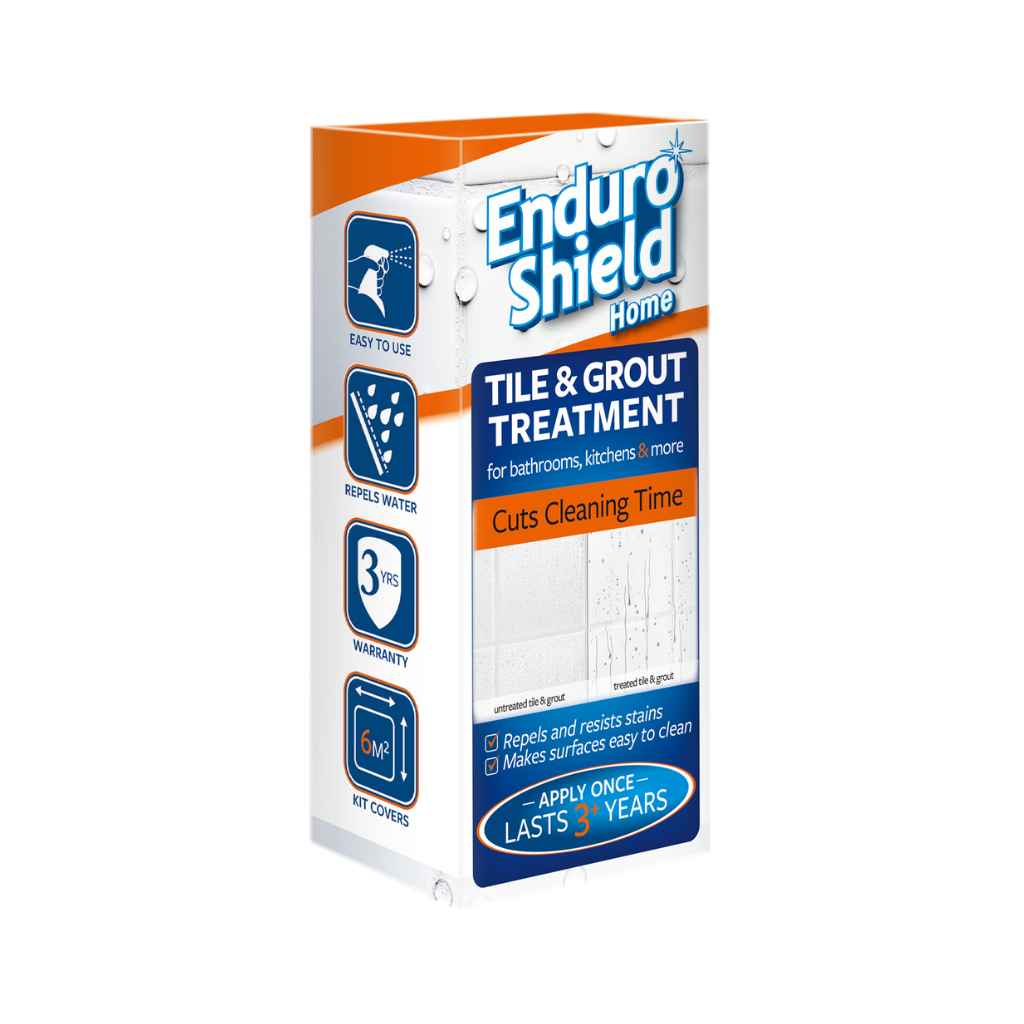 Endurosheild Tile & Grout Treatment , 125ml Kit