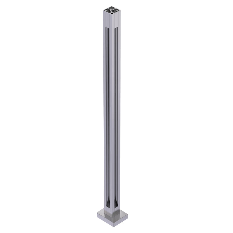 Vortex Top Mount Corner Post Kit - 1250mm