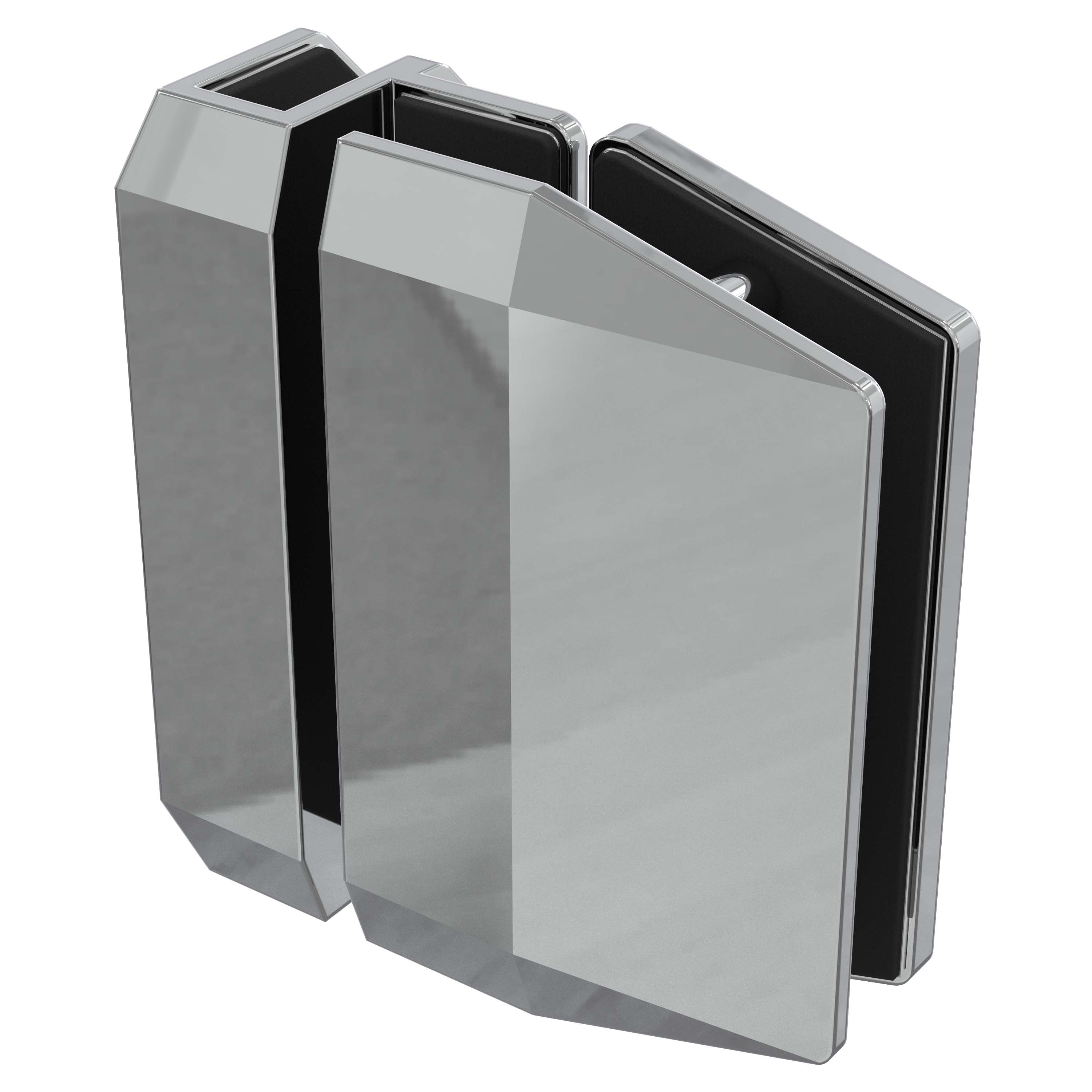 Polaris Gate Latch 90º Glass to Glass