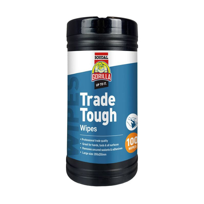 Gorilla Trade Tough Wipes 100pk