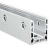 Tough Lock C5 Main Channel Base & Side Drilled - 3mtr - Natural Anodised