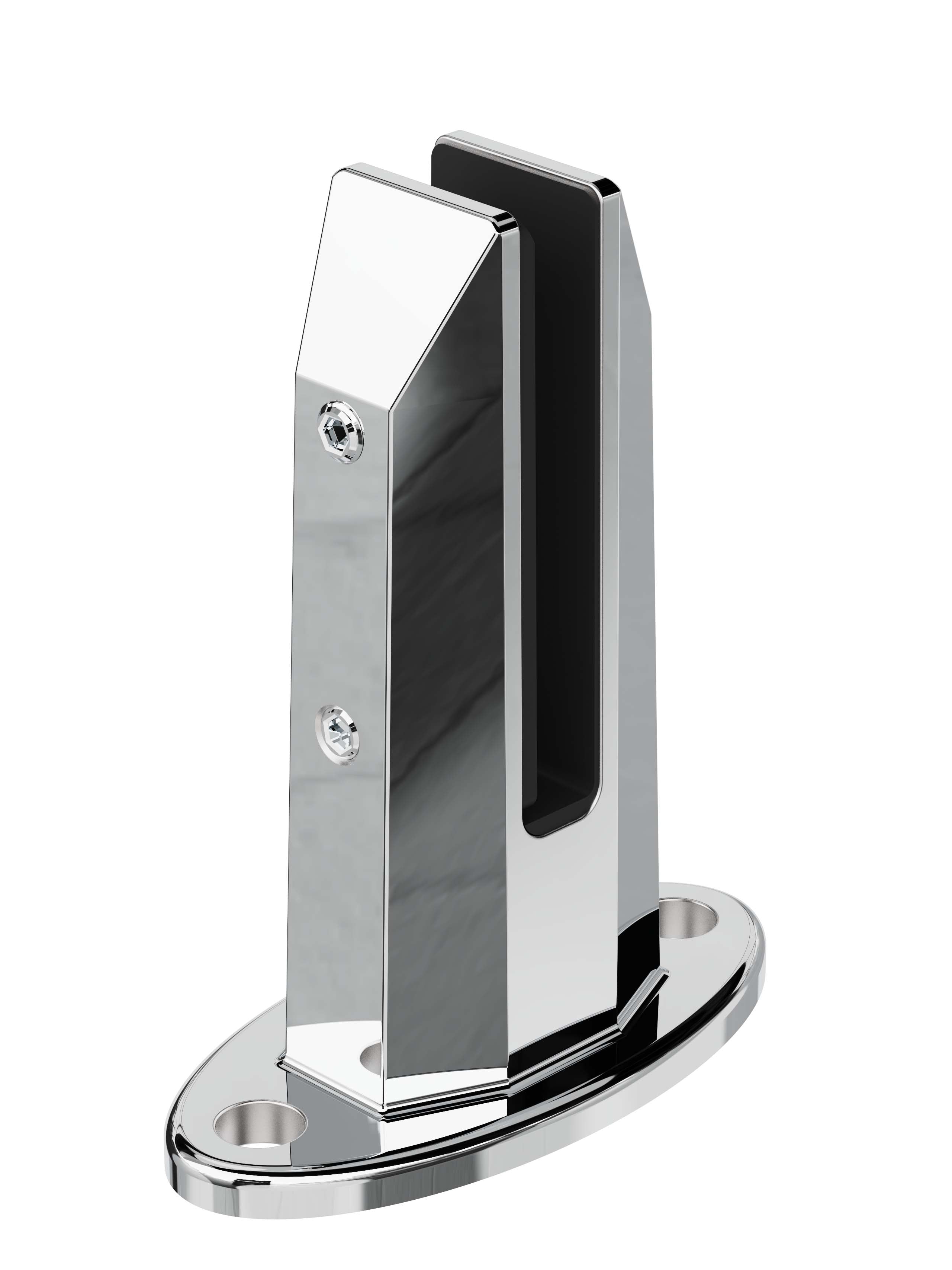 Oval Base Mini Strut Post