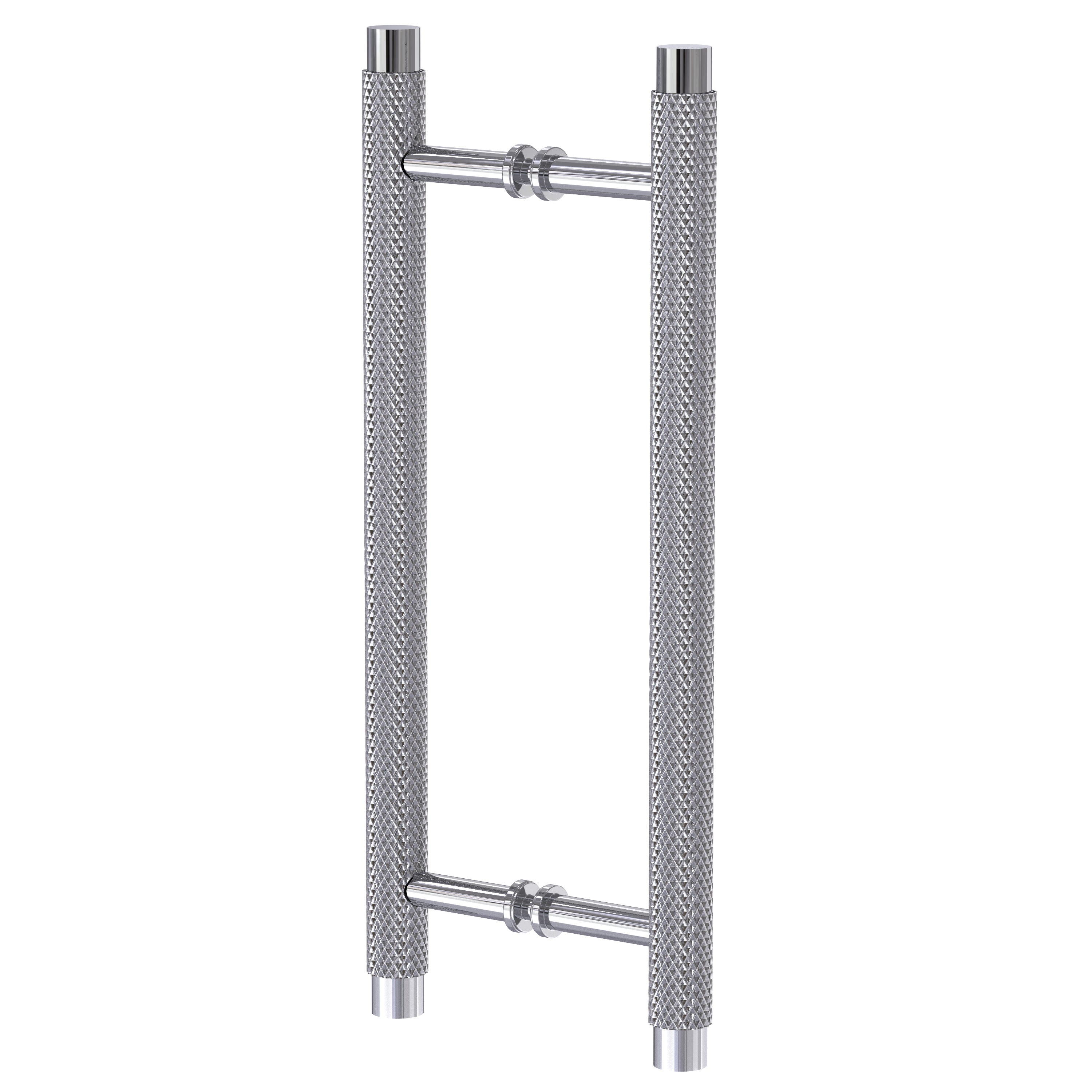 Knurled Round H Shower Handle 250mm